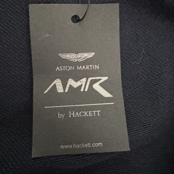 Aston Martin AMR by Hackett Travel Hoody Jacket Navy Blue Toddler Size 2 Years - Picture 8 of 10